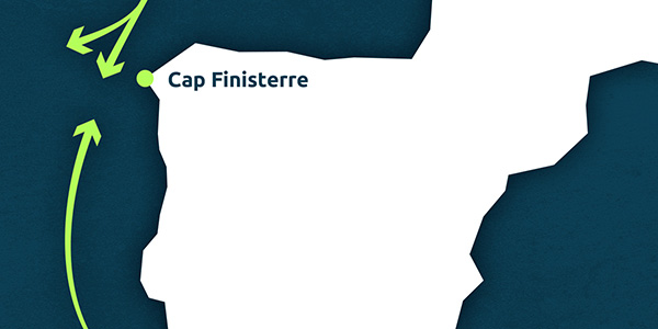 Cap Finisterre et DST