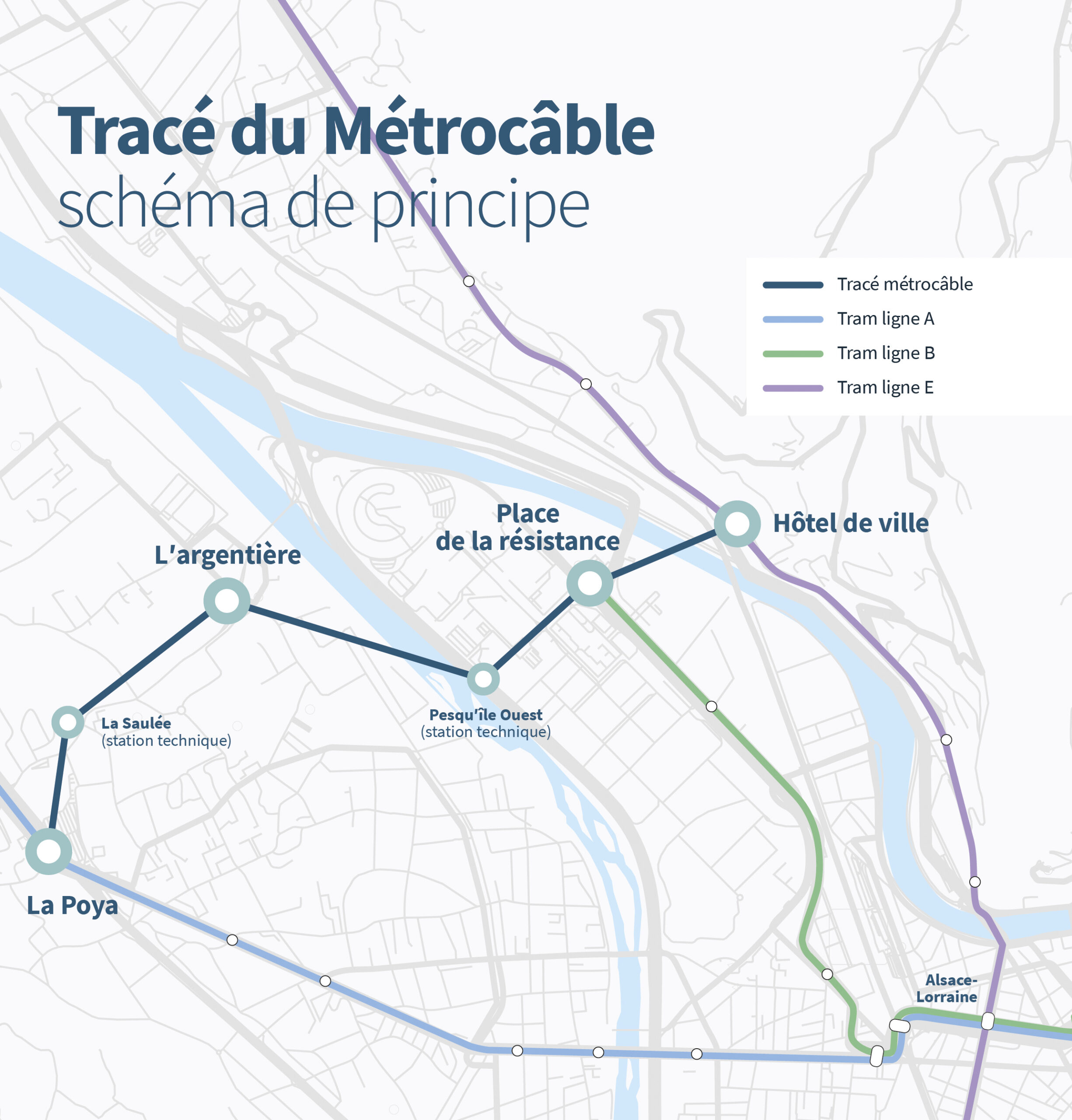 Lire la suite à propos de l’article Plan d’un projet de transport par câble, Grenoble