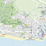La Tranche-sur-Mer, plan de ville, zoom